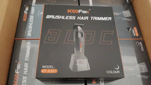 Load image into Gallery viewer, KooFex Brushless Hair Trimmer – The Edge-Up Trimmer I Use In My Barbershops Every Day
