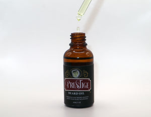 Prestige Beard Oil - All-Organic with Castor Oil