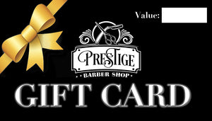 Prestige Plastic Gift Card